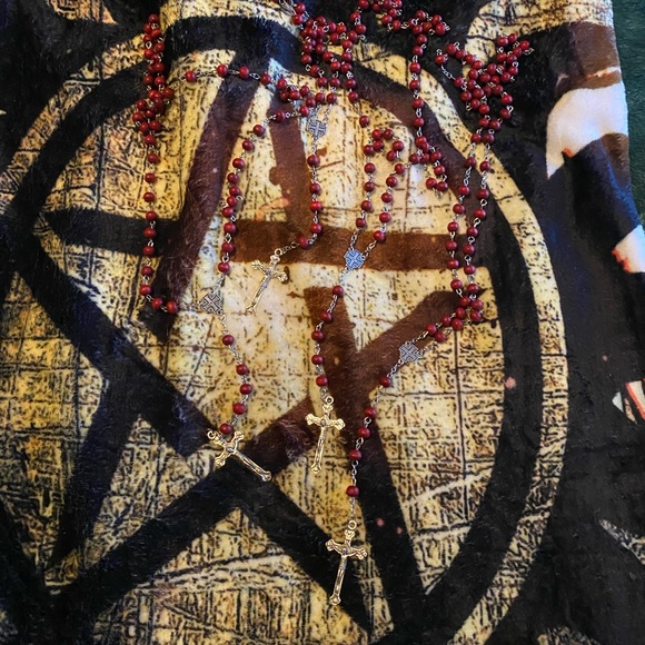 John Winchester Journal Rosary - Picture 2 of 2